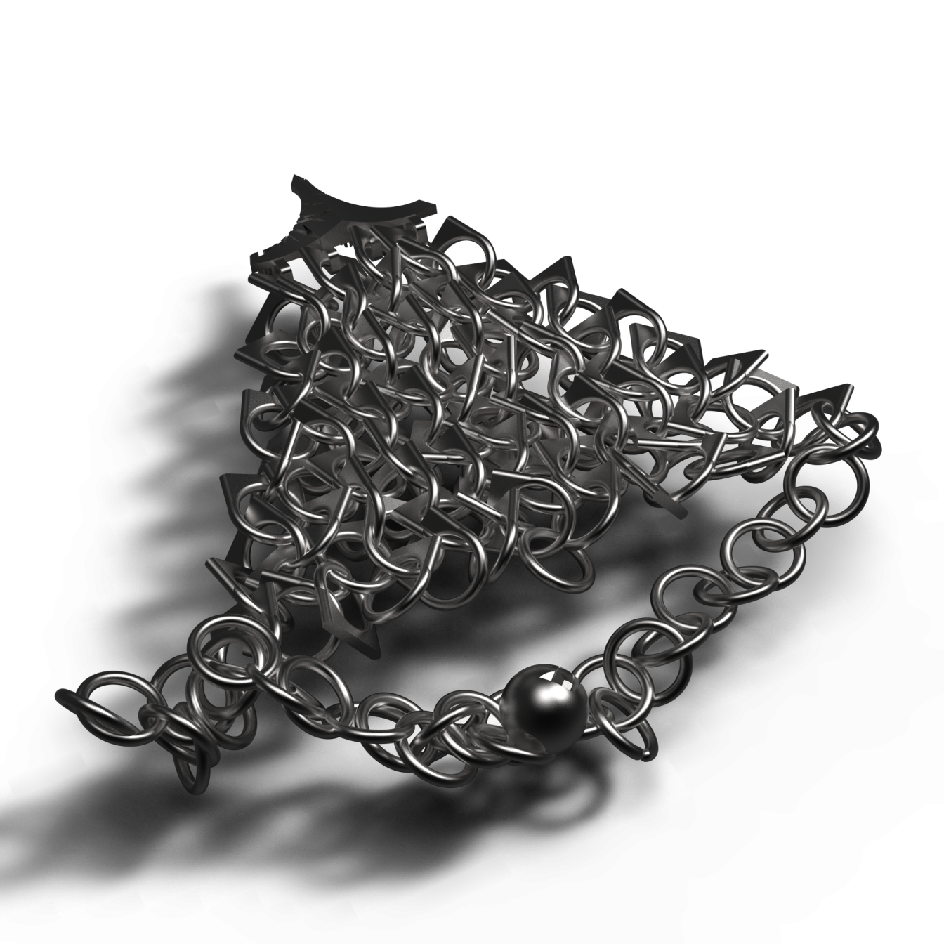 Necklace – Rome Sees the Sun – 925 sterling silver jewelry