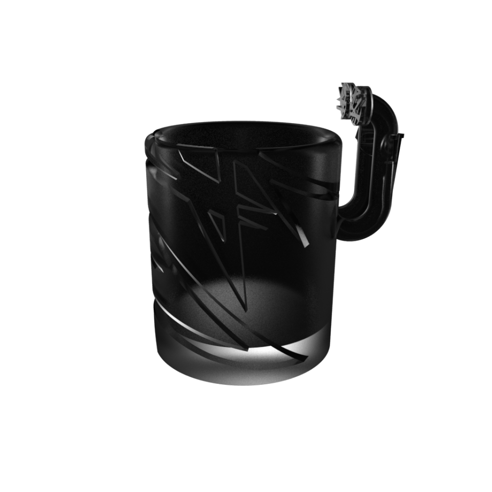 Crystal Glass - The Way of Tea by SKHIZO – art crystal tea glass