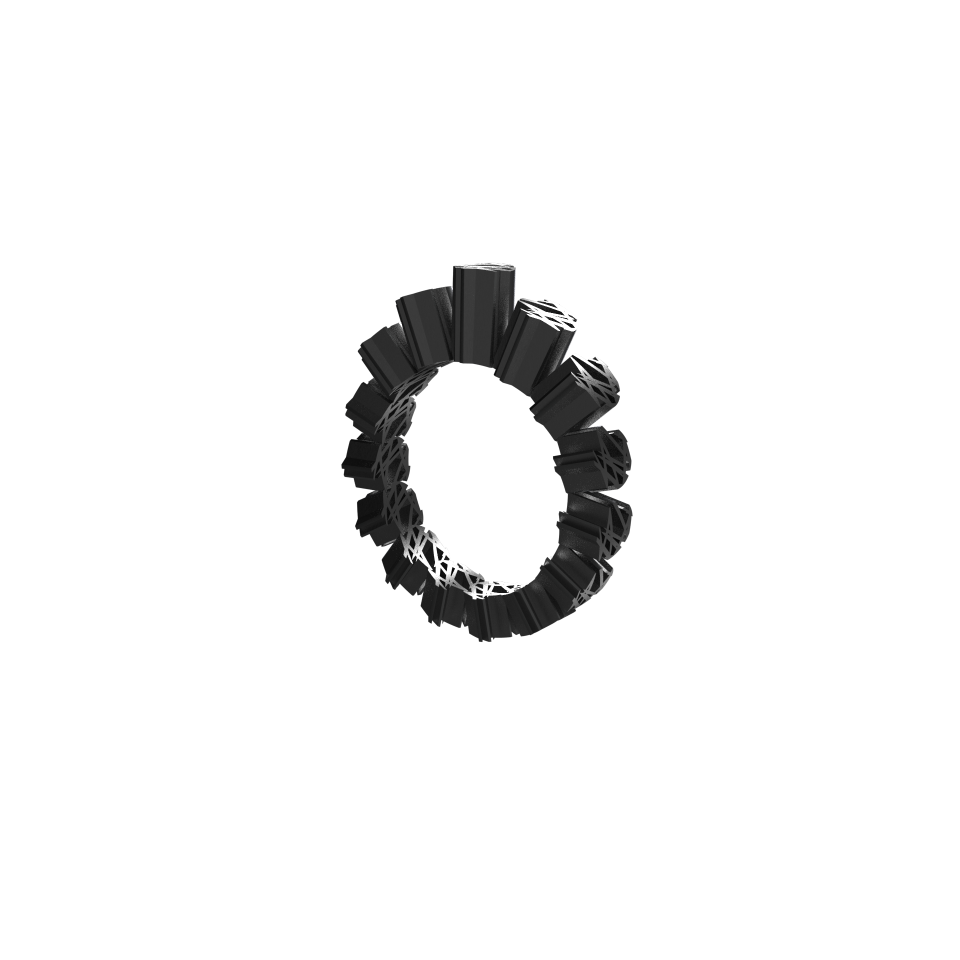 SKHIZO_BONE by SKHIZO – 925 sterling silver jewelry