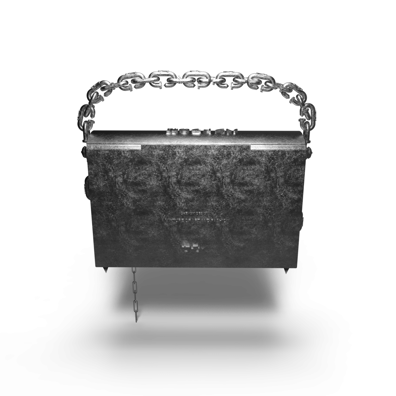 Trunk – Mystery of the Curio Cabinet detail