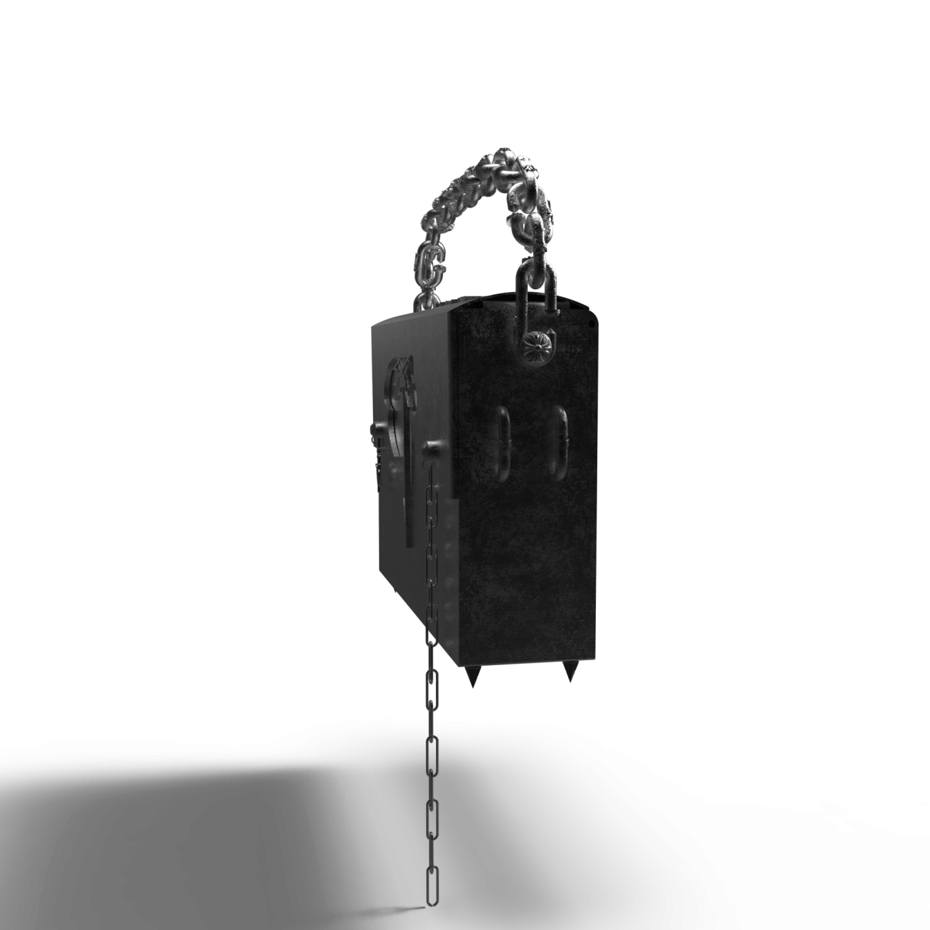 Trunk – Mystery of the Curio Cabinet detail