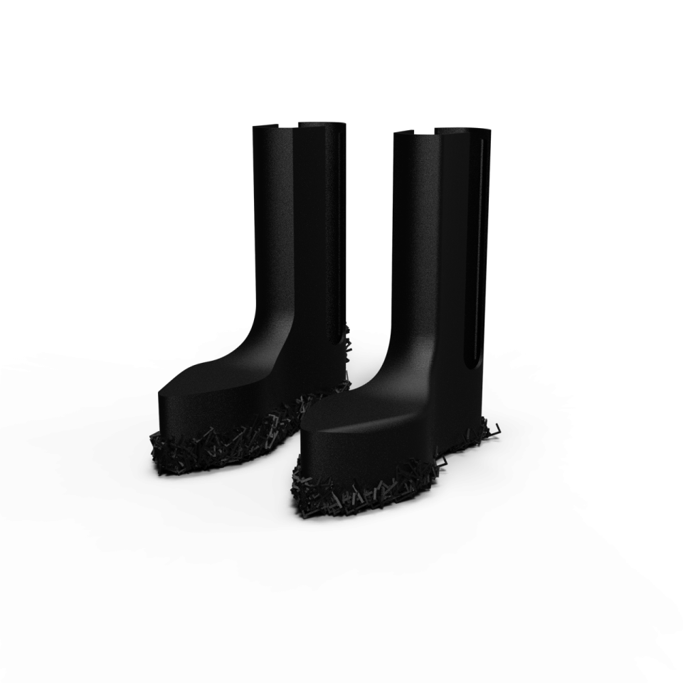 Chelsea Boots - Pain of Nails by SKHIZO – avant-garde chelsea boots