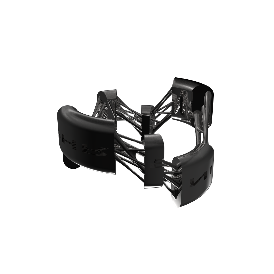 Bracelet - Flesh and Blood by SKHIZO – 925 sterling silver jewelry