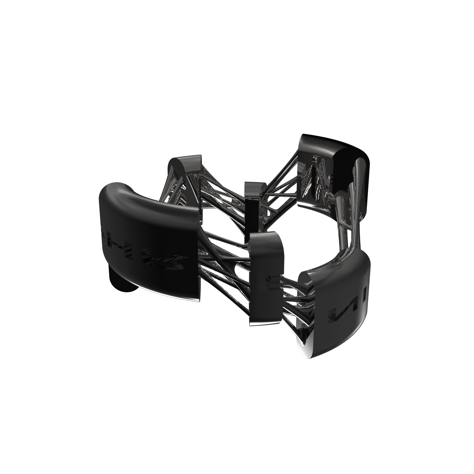 Bracelet - Flesh and Blood by SKHIZO – 925 sterling silver jewelry