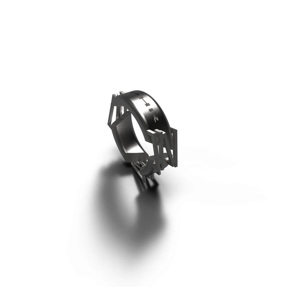 Ring - Letting Go by SKHIZO – 925 sterling silver jewelry